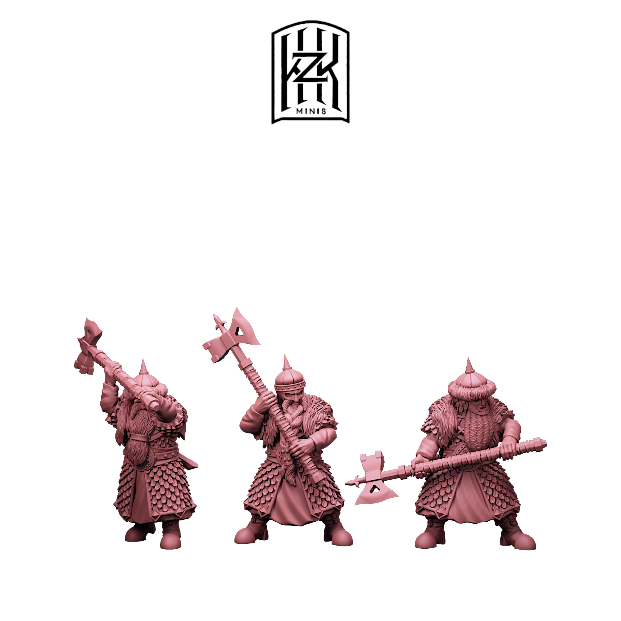 Eastern Dwarves - Mattocks